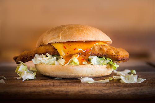 Chickenburger Fotografie
