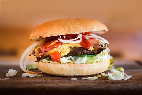 Spezialburger Fotografie