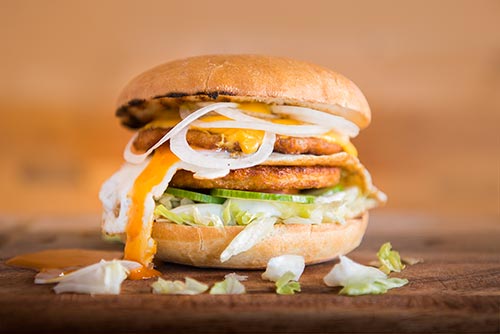 Veggieburger Fotografie