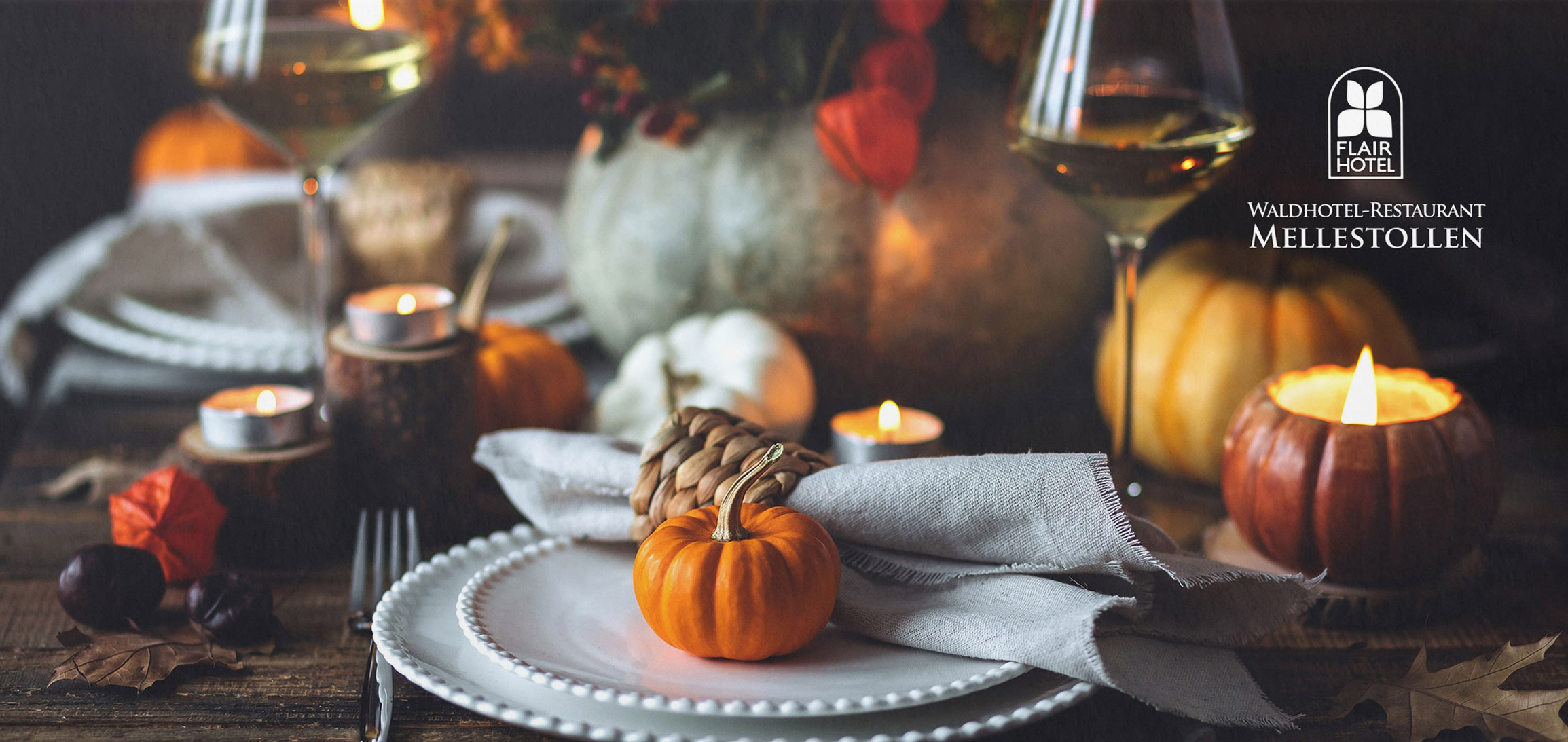 Restaurantgutschein Herbst