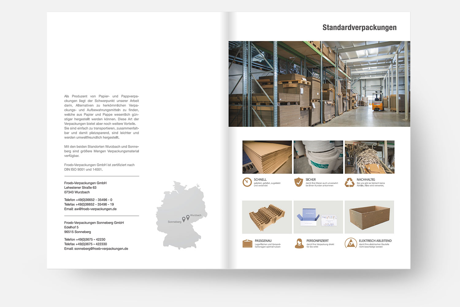 Brochure gestalten lassen