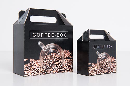 Verpackungskommunikation Kaffeeprodukte